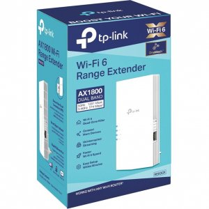 Tplink RE600X Tp-link Nt Rx600x Ax1800 Wi-fi 6 Range Extender Retail