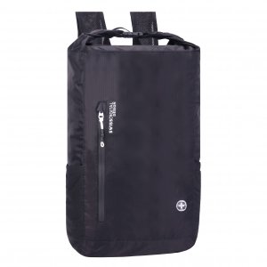 Swissdigital SD1594-01 Goose Foldable Backpack Black