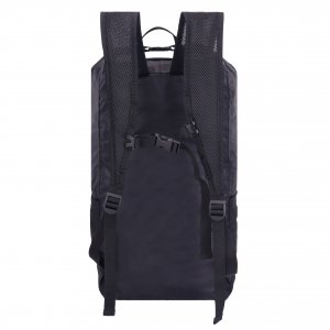 Swissdigital SD1594-01 Goose Foldable Backpack Black