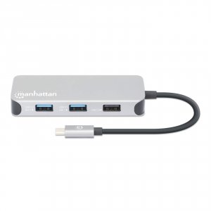 Intellinet 130615 Usb-c 8-in-1 Docking Station With Power Delivery