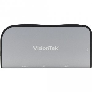 Visiontek 901519 Usb-c Multi Display Adapter Pd