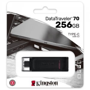 Kingston DT70/256GB 256gb Usbc 3.2 Datatrvlr 70