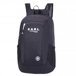 Swissdigital SD1595-01 Seagull Foldable Backpack Blk