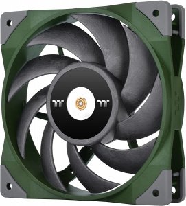 Thermaltake CL-F117-PL12RG-A Toughfan 12 2000 Pwm Case Fan, Green