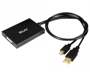 Club CAC-1130-A Mini Dp To Dvi Hdcp Off Adapter