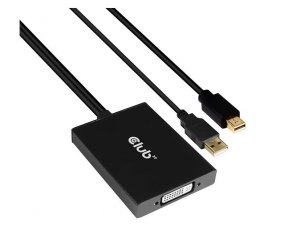 Club CAC-1130-A Mini Dp To Dvi Hdcp Off Adapter