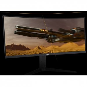 Asus VG34VQEL1A Mn  34 Uwqhd 3440x1440 21:9 1ms Mprt 100hz Curved Spea