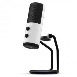 Nzxt AP-WUMIC-W1 Ap-wumic-w1 Usb Wired Microphone - White