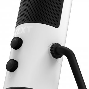 Nzxt AP-WUMIC-W1 Ap-wumic-w1 Usb Wired Microphone - White