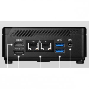 Msi CUBI512M028 Cubi 5 12m 028us - Mini Pc - Core I5 1235u 1.3 Ghz - 8