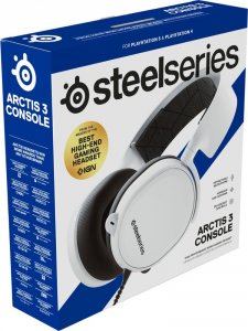 Steel 61499 Arctis 3 Console Edition White