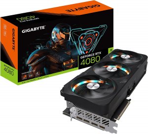 Gigabyte GV-N4080GAMINGOC16GD Nvidia Rtx 4080 3x16gb Atx 3.5