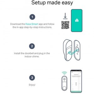 Tplink KD110 Kasa Smart Doorbell
