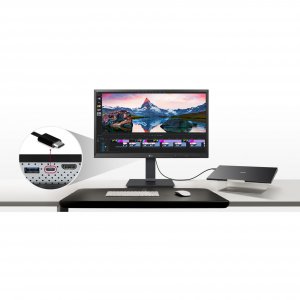 Lg 24BP750C-B 24  Monitor, 1920x1080, Ips,