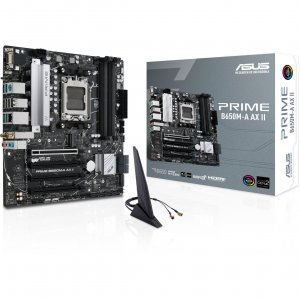 Asus PRIME B650M-A AX II Mb Prime B650m-a Ax Ii B650 Amd Am5 Max128gb 