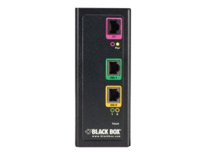 Black LB532A-L-R2 Industrial Ethernet Extender Local Unit - G.shdsl 2-