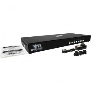 Tripp B002-DP1AC8-N4 Secure Kvm Switch 4port Hdmi To