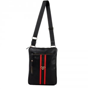 Francine FWB10STRCB Stryker Crossbody Black