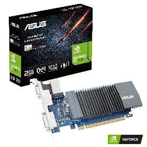 Asus GT730-SL-2GD3-BRK-EVO Vcx Gt730-sl-2gd3-brk-evo Geforce Gt 730 2g