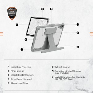 Uag 12339HB14130 Ipad 10.9in 10th Scout