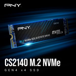 Pny M280CS2140-2TB-RB Pny Ssd M280cs2140-2tb-rb 2tb Cs2140 M.2 Nvme Pc