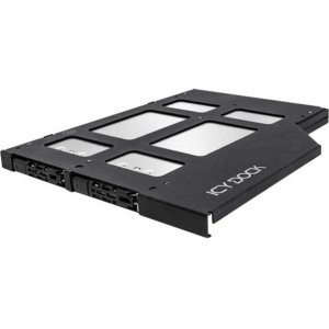 Icy MB852M2PO-B Ac Mb852m2po-b 2xm.2 Nvme Ssd Mobile Rack Enclosure F 