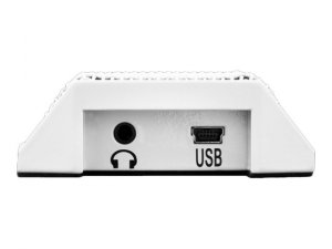 Marshall AC-404-WHITE White 360 Degree Usb Conferencing Mic Kit For Zo