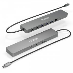 Plugable USBC-11IN1E Plugable 11-in-1 Usb C Hub With Ethernet