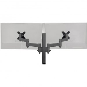 Atdec AWMS-2-4640-F-B Dual Display Desk Mount