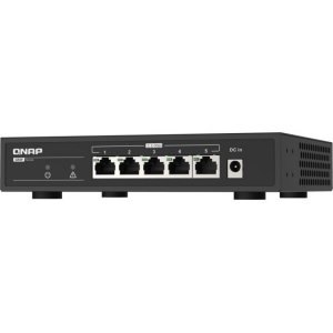 Qnap QSW-1105-5T-US Qsw-1105-5t 5port 2.5gbps Auto