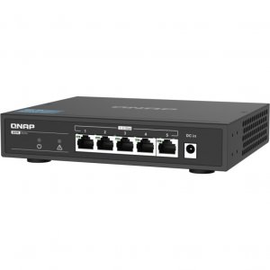 Qnap QSW-1105-5T-US Qsw-1105-5t 5port 2.5gbps Auto