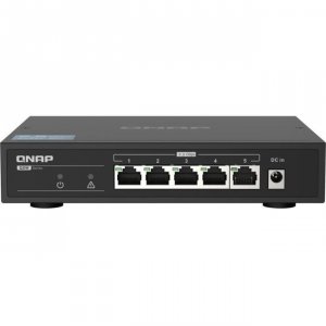 Qnap QSW-1105-5T-US Qsw-1105-5t 5port 2.5gbps Auto