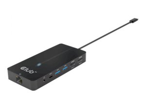 Club CSV-1595 Csv-1595 Usb-c 7-in-1 Hub With 2x Hdmi, 2x Usb-a, 1x Rj4