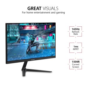 Viewsonic VX2418-P-MHD 24in Gaming Mon 19x10 1ms Mprt 165hz