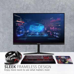 Viewsonic VX2418-P-MHD 24in Gaming Mon 19x10 1ms Mprt 165hz