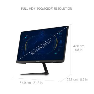 Viewsonic VX2418-P-MHD 24in Gaming Mon 19x10 1ms Mprt 165hz