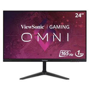 Viewsonic VX2418-P-MHD 24in Gaming Mon 19x10 1ms Mprt 165hz