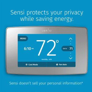 Emerson ST75S Sensi Touch Wi-fi Thermostat