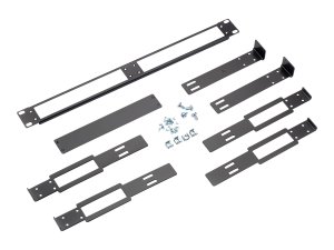 Black EMD2000-RMK2 Emerald Pe 2-unit Rackmount Kit For Versatile Setup