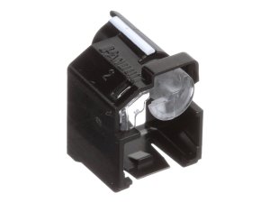 Panduit PSL-DCPLRE-BL Recessed Lock-in Device 10 In B