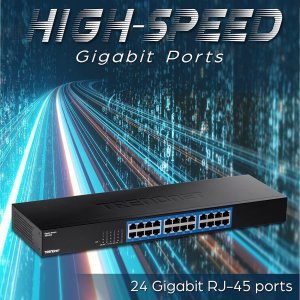 Trendnet TEG-S25 24-port Gigabit Switch