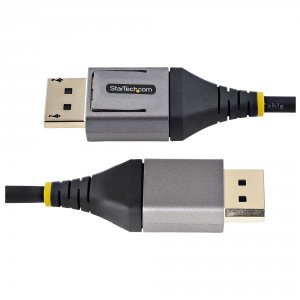 Startech DP14VMM3M Cb  10ft Vesa Certified Displayport 1.4 Cable 8k 60