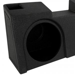 Qpower QBGMC19210 10-ported Sub Box For 2019-2021 Chevy Crew Cab