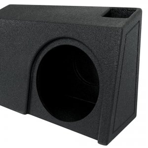 Qpower QBGMC19210 10-ported Sub Box For 2019-2021 Chevy Crew Cab