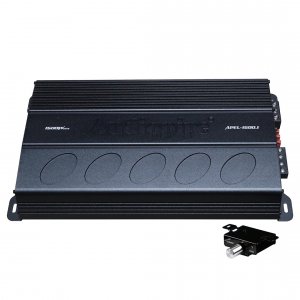 Audiopipe APEL15001 1500w Mono Block Class D Amplifier - 1 Ohm Stable