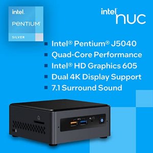 Intel BOXNUC7PJYHN Nuc Kit  J5005 2.5 No Audiocodec Nocord Rtl