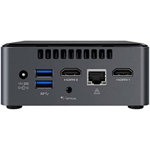 Intel BOXNUC7PJYHN Nuc Kit  J5005 2.5 No Audiocodec Nocord Rtl