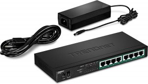 Trendnet TPE-TG84 8port Gigabit Poe+switch