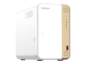 Qnap TS-262-4G-US 2bay Desktop Nas Intel Cel