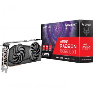 Sapphire 11309-01-20G Vcx 11309-01-20g Amd Radeon Rx 6600 Xt Nitro+ 8g